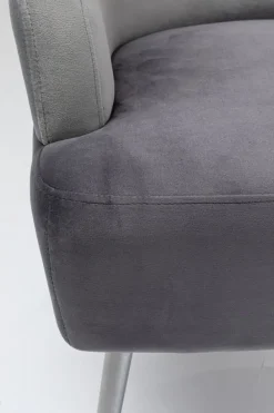 KARE Design Nojatuolit*Sandwich Nojatuoli, Harmaa