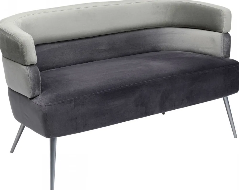 KARE Design Sohvat*Sandwich Sohva 2-istuttava Harmaa