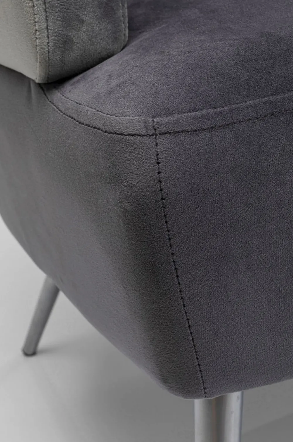 KARE Design Sohvat*Sandwich Sohva 2-istuttava Harmaa