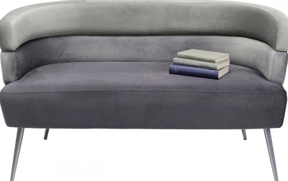 KARE Design Sohvat*Sandwich Sohva 2-istuttava Harmaa