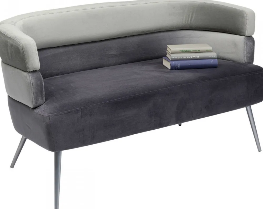 KARE Design Sohvat*Sandwich Sohva 2-istuttava Harmaa