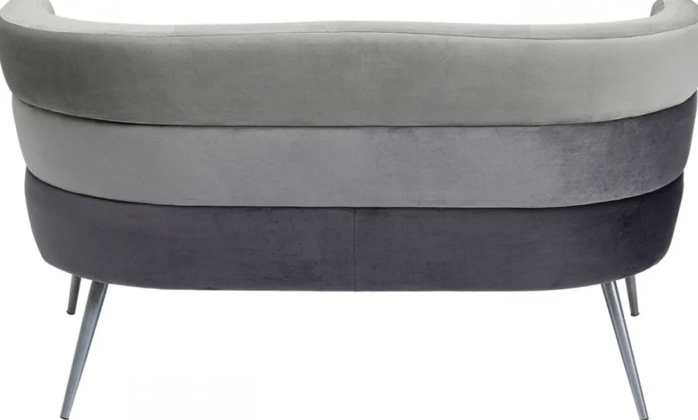 KARE Design Sohvat*Sandwich Sohva 2-istuttava Harmaa