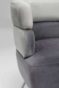 KARE Design Sohvat*Sandwich Sohva 2-istuttava Harmaa