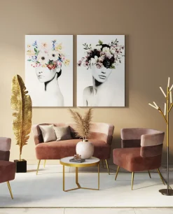 KARE Design Sohvat*Sandwich Sohva 2-istuttava Mauve