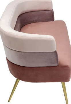 KARE Design Sohvat*Sandwich Sohva 2-istuttava Mauve