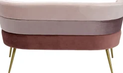 KARE Design Sohvat*Sandwich Sohva 2-istuttava Mauve