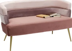 KARE Design Sohvat*Sandwich Sohva 2-istuttava Mauve