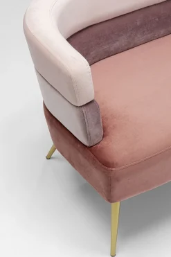 KARE Design Sohvat*Sandwich Sohva 2-istuttava Mauve