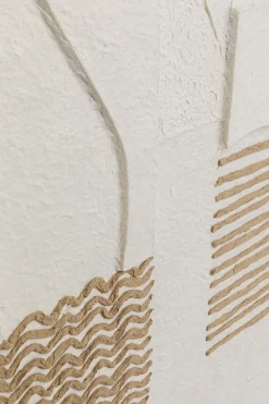 KARE Design Taulut*Sandy Geometric Taulu 81x122cm