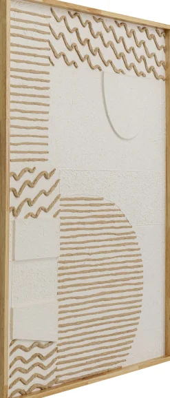 KARE Design Taulut|Olohuone*Sandy Waves Taulu 81x122cm