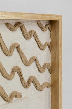 KARE Design Taulut|Olohuone*Sandy Waves Taulu 81x122cm