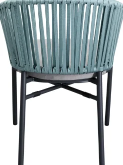 KARE Design Tuolit*Santanyi Tuoli Käsinojilla, Ulkokaluste, Petrooli