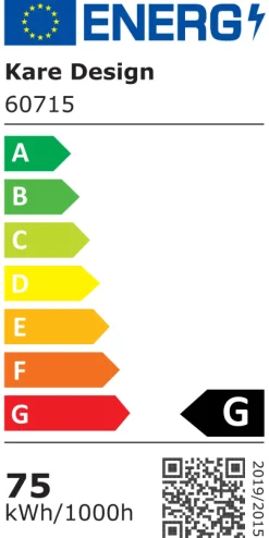 KARE Design Riippuvalaisimet*Saturn LED Gold Big Riippuvalaisin, Kulta