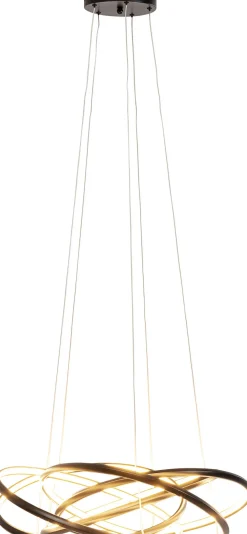 KARE Design Riippuvalaisimet*Saturn Riippuvalaisin Musta Ø72cm