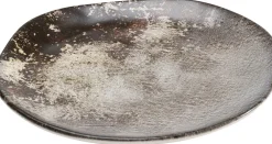 KARE Design Lautaset*Savannah Lautanen Brown/Grey Matt Ø26cm