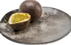 KARE Design Lautaset*Savannah Lautanen Brown/Grey Matt Ø26cm