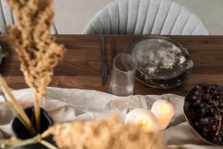 KARE Design Lautaset*Savannah Lautanen Brown/Grey Matt Ø26cm