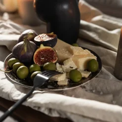 KARE Design Lautaset*Savannah Lautanen Brown/Grey Matt Ø20cm