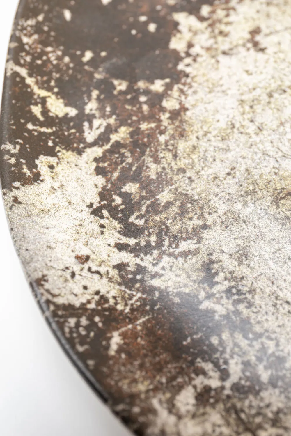 KARE Design Lautaset*Savannah Lautanen Brown/Grey Matt Ø20cm