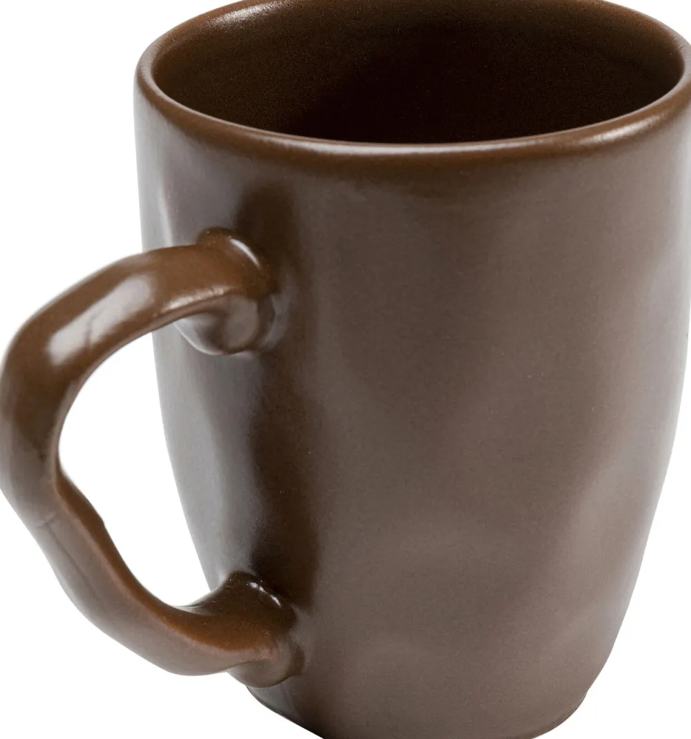 KARE Design Kulhot*Savannah Muki, Kuppi Brown 11cm