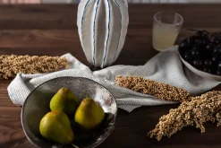 KARE Design Lautaset*Savannah Syvä Lautanen Brown/Grey Matt Ø20cm