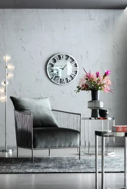 KARE Design Lattiavalaisimet*Scal Balls Lattiavalaisin Kromi 160cm