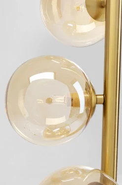 KARE Design Lattiavalaisimet*Scala Balls Lattiavalaisin Messinki 160cm