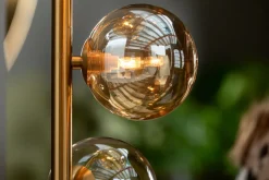 KARE Design Lattiavalaisimet*Scala Balls Lattiavalaisin Messinki 160cm