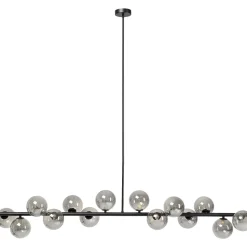 KARE Design Riippuvalaisimet*Scala Balls Riippuvalaisin Musta 155cm