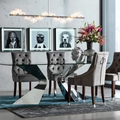 KARE Design Riippuvalaisimet*Scala Balls Riippuvalaisin Kromi 155cm