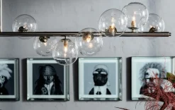 KARE Design Riippuvalaisimet*Scala Balls Riippuvalaisin Kromi 155cm