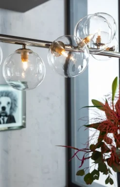 KARE Design Riippuvalaisimet*Scala Balls Riippuvalaisin Kromi 155cm