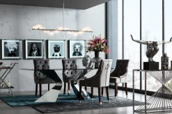 KARE Design Riippuvalaisimet*Scala Balls Riippuvalaisin Kromi 155cm