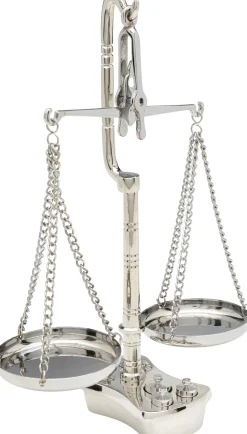 KARE Design Koriste-Esineet*Scale Vaaka Koriste-esine Hopea 23cm