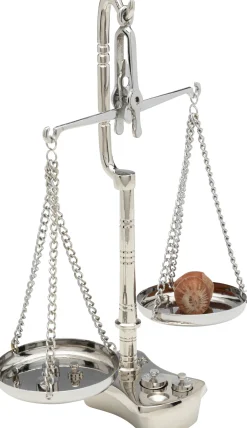 KARE Design Koriste-Esineet*Scale Vaaka Koriste-esine Hopea 23cm