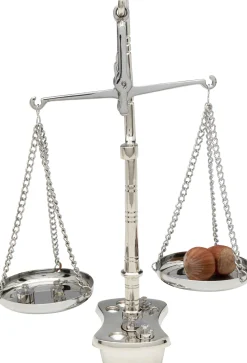 KARE Design Koriste-Esineet*Scale Vaaka Koriste-esine Hopea 23cm