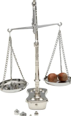 KARE Design Koriste-Esineet*Scale Vaaka Koriste-esine Hopea 23cm