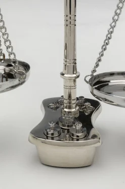 KARE Design Koriste-Esineet*Scale Vaaka Koriste-esine Hopea 23cm