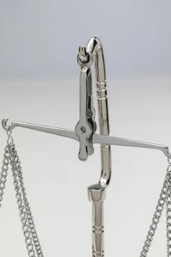 KARE Design Koriste-Esineet*Scale Vaaka Koriste-esine Hopea 23cm