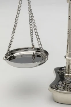 KARE Design Koriste-Esineet*Scale Vaaka Koriste-esine Hopea 23cm