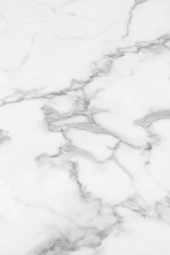 KARE Design Sohvapöydät*Schickeria Marble Sohvapöytä Valkoinen Ø80cm