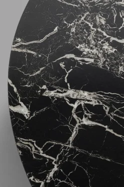 KARE Design Sohvapöydät*Schickeria Marble Sohvapöytä Musta Ø80cm