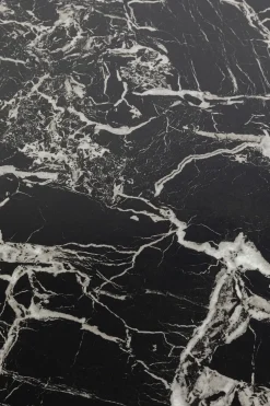 KARE Design Sohvapöydät*Schickeria Marble Sohvapöytä Musta Ø80cm