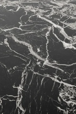 KARE Design Sohvapöydät*Schickeria Marble Sohvapöytä Musta Ø110cm