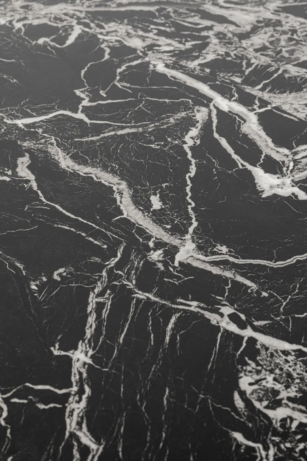 KARE Design Sohvapöydät*Schickeria Marble Sohvapöytä Musta Ø110cm