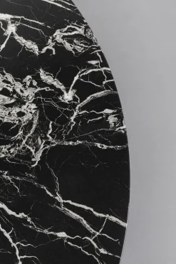 KARE Design Sohvapöydät*Schickeria Marble Sohvapöytä Musta Ø110cm