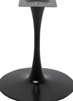 KARE Design Pöydät*Schickeria Pöydänjalka, Musta Ø110cm