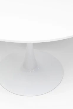 KARE Design Pöydät*Schickeria Pyöreä Pöytä - Valkoinen Ø110