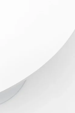 KARE Design Pöydät*Schickeria Pyöreä Pöytä - Valkoinen Ø110