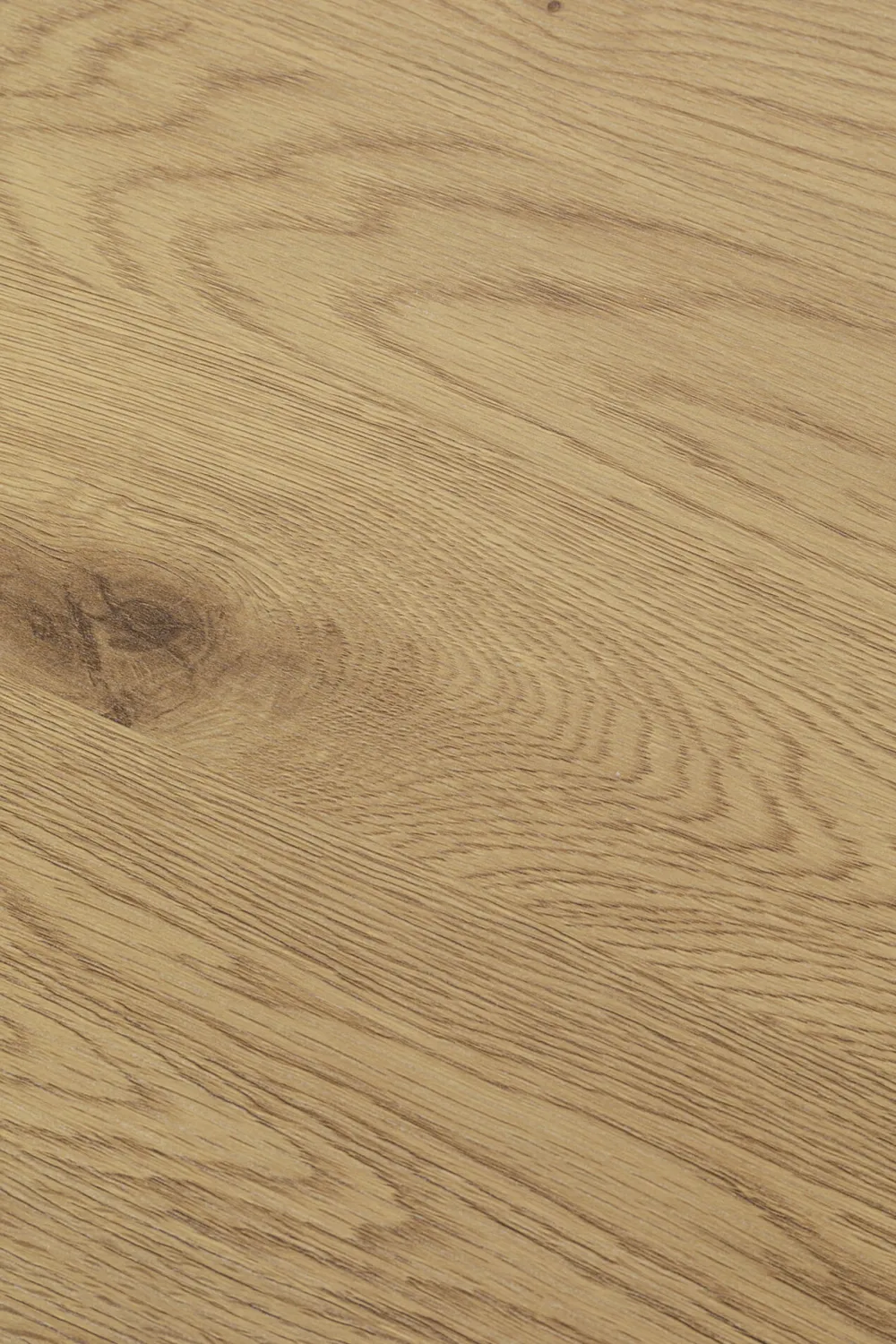 KARE Design Pöydät*Schickeria Pyöreä Ruokapöytä - Tammipinnoite, Valkoinen Ø80cm